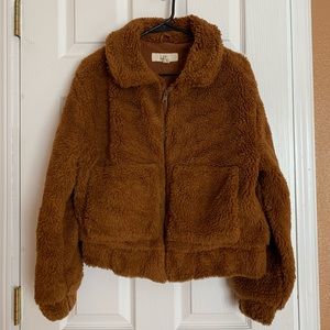 Teddy coat 🐻